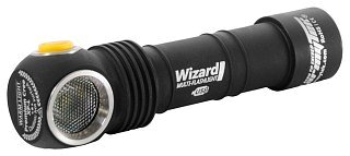 Фонарь Armytek Wizard Magnet XP-L USB белый - фото 1