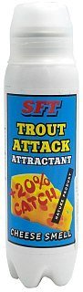 Спрей-аттрактант SFT Trout attack для форели с запахом сыра