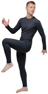 Термобелье Следопыт - Motion комплект графит до -25°  - фото 3