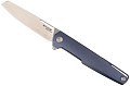 Нож Mr.Blade Snob M390 titanium handle складной blue