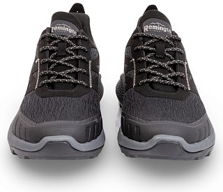 Кроссовки Remington High Top I Black/Yellow  - фото 9