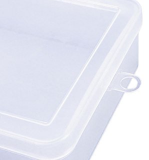 Коробка Meiho SFC Multi Case L 186x103x34мм - фото 6