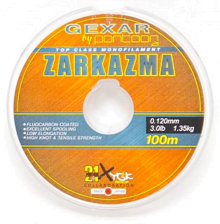 Леска Pontoon21 Zarkazma коричневая 0,22мм 4,3кг 9,5lbs 