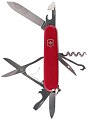 Нож Victorinox Mountaineer 91мм 18 функций красный