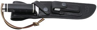Нож SOG Trident II фикс. клинок сталь AUS8 рукоять микарта - фото 2