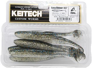 МП Приманка Keitech виброхвост Easy shiner 4,5