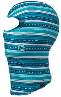 Балаклава Buff Polar JR&Child frill turquoise