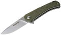 Нож Fox Knives OD Echo-1 складной сталь 440С 8,5см рукоять G10 зеленый