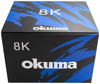 Катушка Okuma 8K FD 5+1bb
