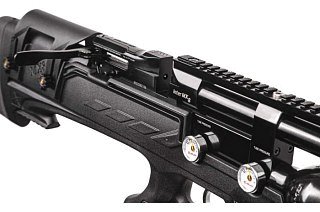 Винтовка Aselkon PCP 6,35 MX 8 пластик 550мм - фото 14