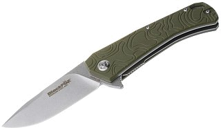 Нож Fox Knives OD Echo-1 складной сталь 440С 8,5см рукоять G10 зеленый - фото 1