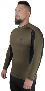 Лонгслив Taigan Havoc olive - фото 3
