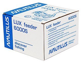 Катушка Nautilus Lux Feeder 6000S Com - фото 12