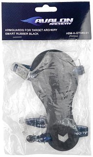 Крага Avalon Smart Rubber черная - фото 3