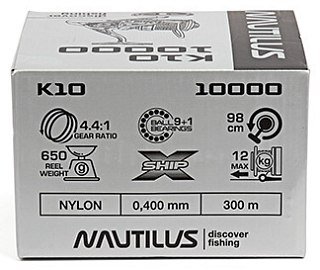 Катушка Nautilus K10 10000 Com - фото 13