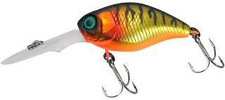 Воблер Jackall DD Chubby 38 mat gold tiger