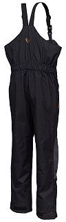 Полукомбинезон Savage Gear WP Performance Bib&Brace Black/Grey - фото 3