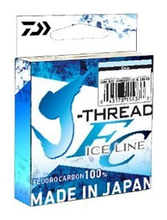 Леска Daiwa J-Thread FC Ice Line 0.15мм 50м 