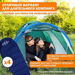 Палатка PerevalPro Sky Dome 4 - фото 6