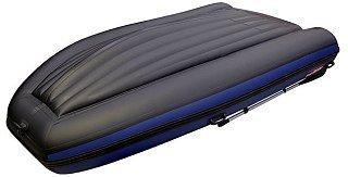 Лодка Хантер 360А НДНД сине-черная - фото 4