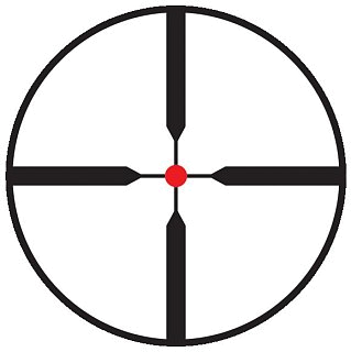 Прицел Hakko B1ERDZF-3125 3-12x50 AO R:6D - фото 2