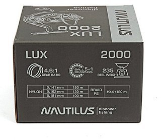 Катушка Nautilus Lux 2000 Com - фото 12