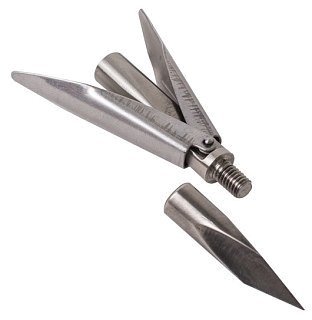 Наконечник Scorpena со скрученным бойком и трехгранной заточкой - фото 2