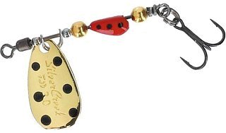 Блесна Daiwa Silver creek spinner 3,0 ladybug