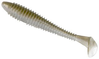 Приманка Keitech виброхвост Swing impact fat 6,8" 481 light hitch  - фото 3