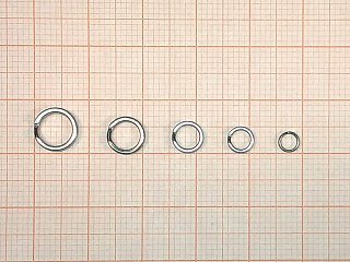 Заводное кольцо Hitfish Econom Series split ring 4кг 12шт - фото 2