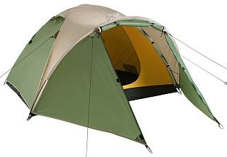 Палатка BTrace Canio 4 зеленый/бежевый - фото 6