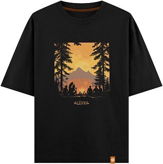 Футболка Alexika Белка черный - фото 1