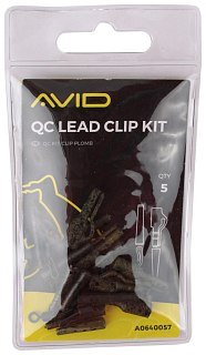 Набор клипс Avid Carp Qc Lead Clip Kit - фото 2
