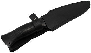 Нож Росоружие Кайман-2 95х18 кожа рисунок - фото 7