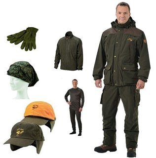 Комплект Jahti Jakt Pro Set Air-Tex 2