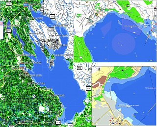 Карта Garmin дороги России РФ. топо 6 microSD - фото 6