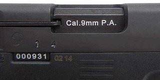 Пистолет Stalker 9мм Р.А. ОООП - фото 5