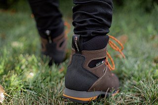 Ботинки Zamberlan Storm GTX 1103 dk brown/orange - фото 12