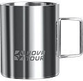 Термокружка Nova Tour со складными ручками 450мл