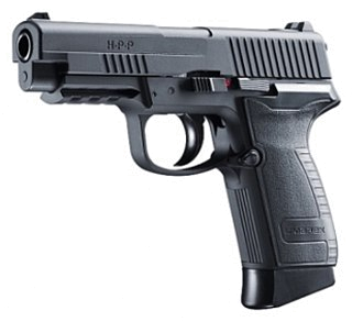 Пистолет Umarex HPP черный пластик - фото 2