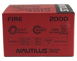 Катушка Nautilus Fire 2000 - фото 2