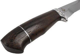 Нож Ладья Кайман НТ-24 95х18 венге - фото 2