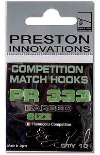 Крючок Preston competition hooks 333 №12 - фото 2