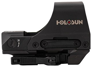 Прицел коллиматорный Holosun Open Reflex точка 2/65MOA - фото 4