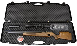 Кейс Ataman модуль 118х35х11 с клипсами черный - фото 2