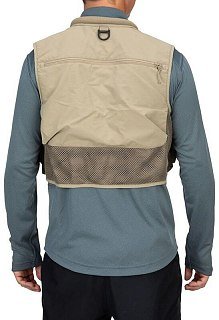 Жилет Simms Tributary Vest Tan  - фото 3