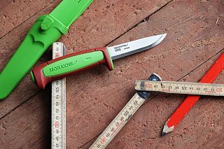 Нож Mora Basic 511 green - фото 11