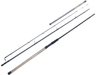 Удилище Okuma Custom Black Method Feeder 11' 3,30м 60гр 3+3 - фото 1