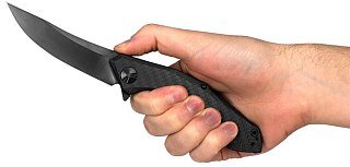 Нож Zero Tolerance Sinkevich складной сталь S35VN покрытие DLC карбон - фото 3
