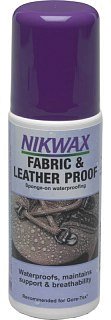 Пропитка Nikwax Fabrick & Leather Spray 300 мл - фото 2